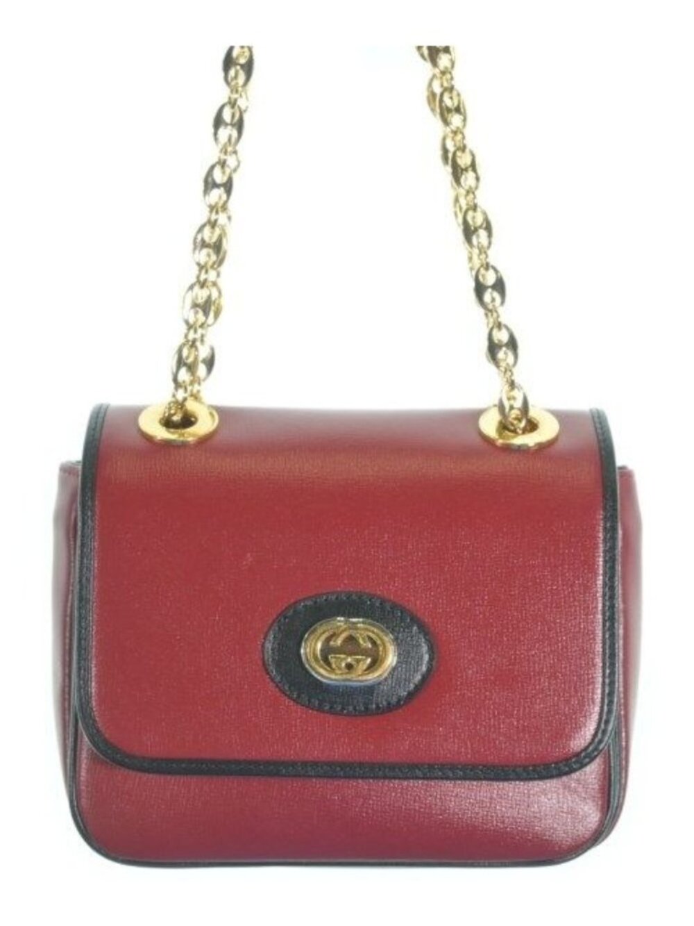 Gucci Interlocking G Chain Shoulder Bag